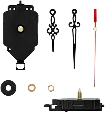 Hodinářské příslušenství |   Hr1688 DIY náhradní sada hodinových strojků na baterie, tichý mechanismus pro kutily, velký hodinový mechanismus, elektrický kyvadlový quartz kit s vysokým točivým momentem pro opravu zvonku Miller pro domácnost a kancelář. Hodinářské příslušenství Hodinářské příslušenství