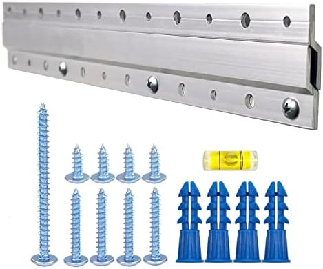 Kovové prvky pro zavěšení obrázků |   Z-Hanger Sada na zavěšení obrázků 12 palců – 2 páry – Z lišty pro montáž zrcadlových rámů, francouzské závěsné lišty 60 lbs, Z držák z hliníkové slitiny pro zavěšení obrázků na čelo postele nebo skříň, umění Kovové prvky pro zavěšení obrázků Kovové prvky pro zavěšení obrázků