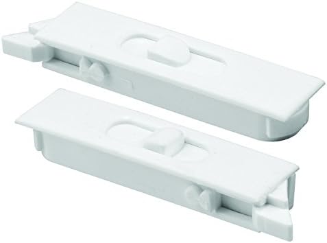 Okna hardware |   F 2749 Naklápěcí zámek, bílá plastová konstrukce, se pružinovým mechanismem, nasazovací (1 pár) Okna hardware Okna hardware