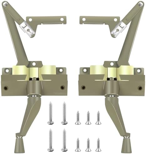 Okna hardware |   Kompatibilní s operátorem Andersen Split Arm (s rukojetí), levá a pravá ruka – funguje s okny Perma-Shield vyrobenými od roku 1982 do 1995 – barva kámen Okna hardware Okna hardware