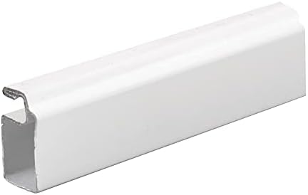 Okna hardware |   Mp14038 Hliníkový rám pro síťku – 7/16 x 3/4 x 72 palců – Vybudujte nebo opravte okenní síťky – Řezáno na míru – Používá rohy rámu pro síťku 7/16 x 3/4 palců – Bílá úprava (20 balení) Okna hardware Okna hardware