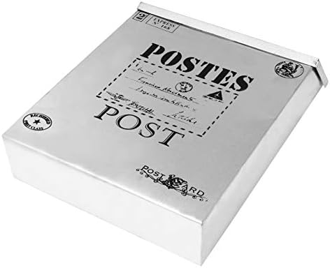 Poštovní schránky a příslušenství |   1ks Krabička Retro Plechová Poštovní Schránka Foto Příslušenství Novinový Box Ornament Dekorace pro Foto Dopisní Box Ornament Novinový Box Dekorace Domácí Dekor Foto Rekvizity Foto Příslušenství Dekorace Dopisního Boxu Poštovní schránky a příslušenství Poštovní schránky a příslušenství