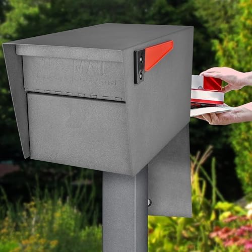 Poštovní schránky a příslušenství |   7525V Poštovní schránka s bezpečnostním zámkem Mail Manager Street Safe, granit Poštovní schránky a příslušenství Poštovní schránky a příslušenství